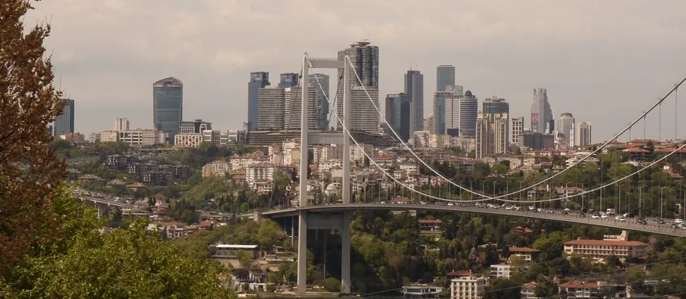 İstanbul Anadolu Yakası — Boğaz Köprüsü